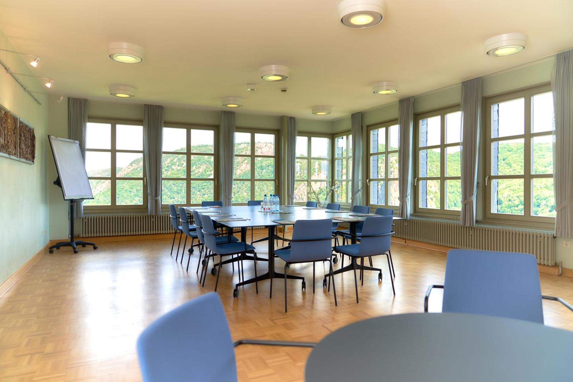Ev.Familienferien-Und Bildungsstaette Ebernburg Hotell Bad Münster am Stein-Ebernburg Eksteriør bilde